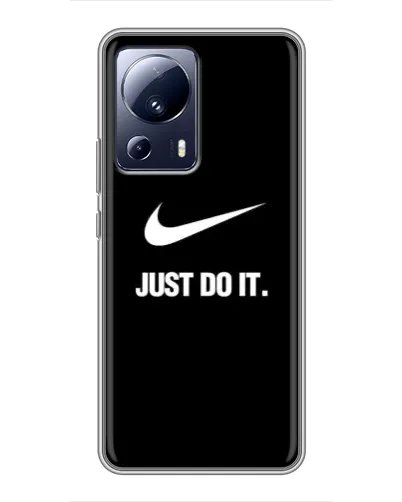 Чехол для Xiaomi 13 Lite с картинкой «Классический принт Nike» Чехол для Xiaomi 13 Lite с картинкой «Классический принт Nike»