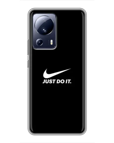 Чехол для Xiaomi 13 Lite с картинкой «Минимализм от Nike» Чехол для Xiaomi 13 Lite с картинкой «Минимализм от Nike»