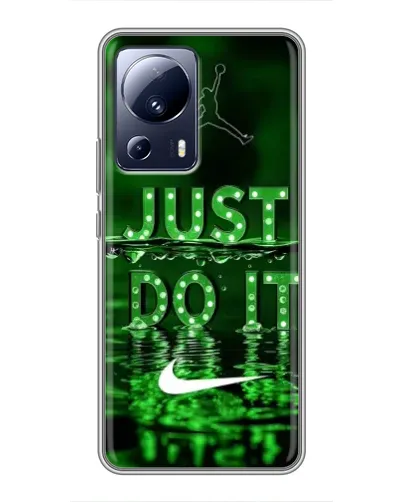 Чехол для Xiaomi 13 Lite с картинкой «Зеленый неоновый Nike» Чехол для Xiaomi 13 Lite с картинкой «Зеленый неоновый Nike»