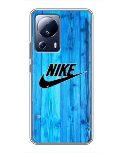 Чохол для Xiaomi 13 Lite з картинкою «Блакитне дерево Nike» Чохол для Xiaomi 13 Lite з картинкою «Блакитне дерево Nike»
