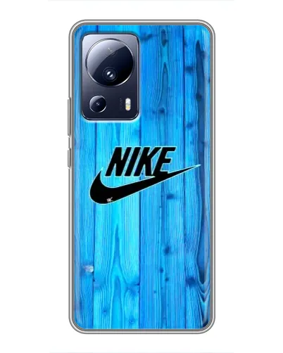 Чехол для Xiaomi 13 Lite с картинкой «Голубое дерево Nike» Чехол для Xiaomi 13 Lite с картинкой «Голубое дерево Nike»