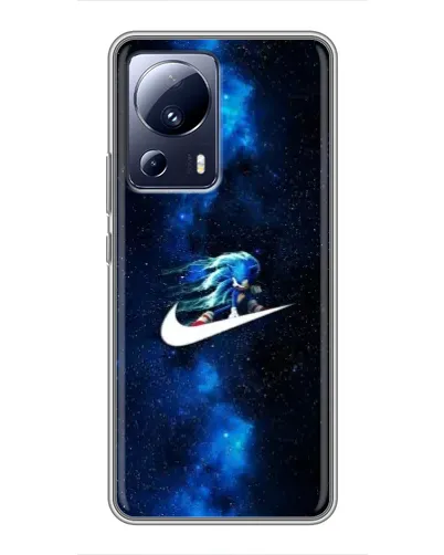 Чехол для Xiaomi 13 Lite с картинкой «Звездный путь Nike» Чехол для Xiaomi 13 Lite с картинкой «Звездный путь Nike»