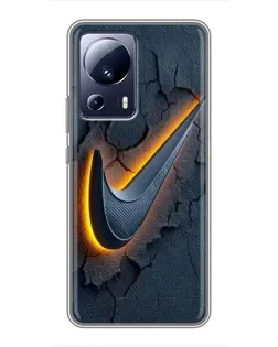 Чохол для Xiaomi 13 Lite з картинкою «Об'ємний логотип Найк» Чохол для Xiaomi 13 Lite з картинкою «Об'ємний логотип Найк»