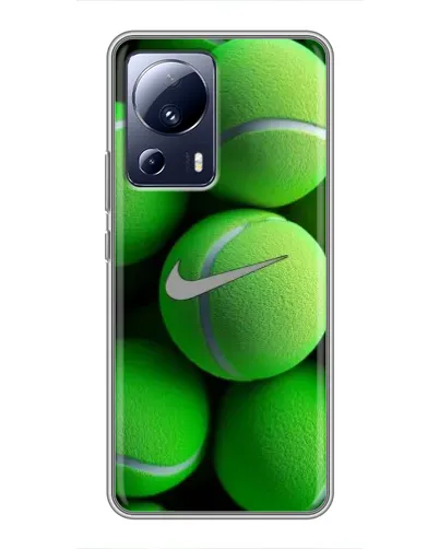 Чехол для Xiaomi 13 Lite с картинкой «Теннисные мячи Найк» Чехол для Xiaomi 13 Lite с картинкой «Теннисные мячи Найк»