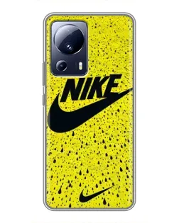 Чохол для Xiaomi 13 Lite з картинкою «Жовтий текстурний Nike» Чохол для Xiaomi 13 Lite з картинкою «Жовтий текстурний Nike»