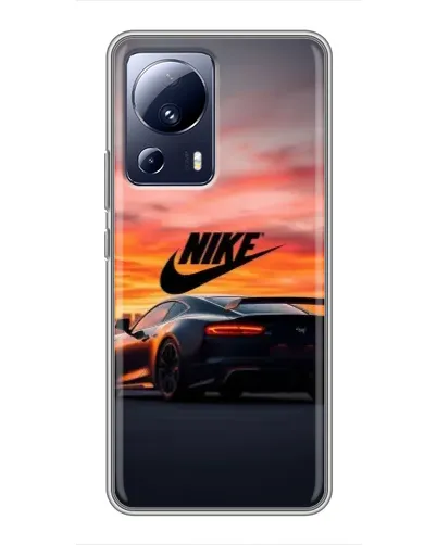 Чехол для Xiaomi 13 Lite с картинкой «Nike и суперкар» Чехол для Xiaomi 13 Lite с картинкой «Nike и суперкар»