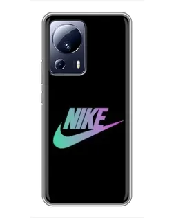 Чохол для Xiaomi 13 Lite з картинкою «Nike — міська ніч» Чохол для Xiaomi 13 Lite з картинкою «Nike — міська ніч»