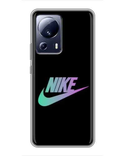 Чехол для Xiaomi 13 Lite с картинкой «Nike — городская ночь» Чехол для Xiaomi 13 Lite с картинкой «Nike — городская ночь»