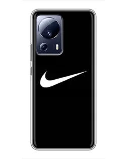 Чохол для Xiaomi 13 Lite з картинкою «Мінімалістичний Найк» Чохол для Xiaomi 13 Lite з картинкою «Мінімалістичний Найк»