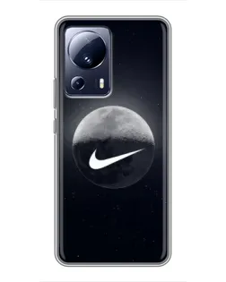 Чохол для Xiaomi 13 Lite з картинкою «Nike у стилі графіті» Чохол для Xiaomi 13 Lite з картинкою «Nike у стилі графіті»