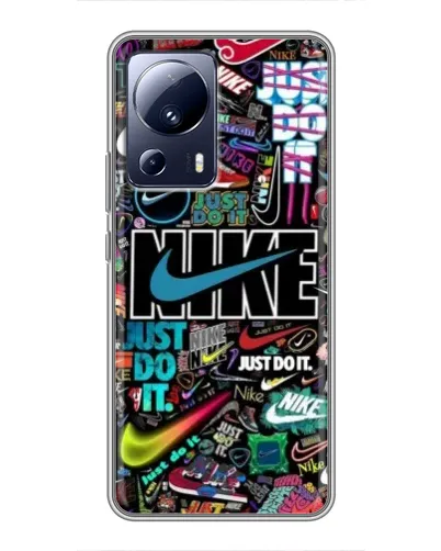 Чехол для Xiaomi 13 Lite с картинкой «Яркий коллаж Nike» Чехол для Xiaomi 13 Lite с картинкой «Яркий коллаж Nike»