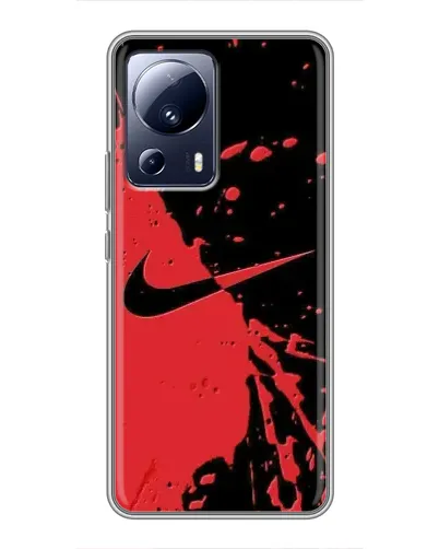 Чехол для Xiaomi 13 Lite с картинкой «Красные брызги Nike» Чехол для Xiaomi 13 Lite с картинкой «Красные брызги Nike»