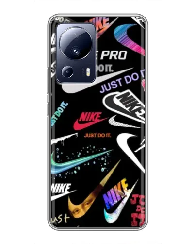 Чехол для Xiaomi 13 Lite с картинкой «Nike — роскошь» Чехол для Xiaomi 13 Lite с картинкой «Nike — роскошь»