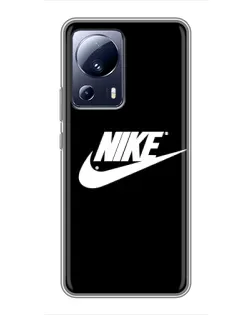 Чохол для Xiaomi 13 Lite з картинкою «Мазки фарби Nike» Чохол для Xiaomi 13 Lite з картинкою «Мазки фарби Nike»