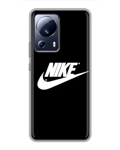 Чохол для Xiaomi 13 Lite з картинкою «Мазки фарби Nike» Чохол для Xiaomi 13 Lite з картинкою «Мазки фарби Nike»