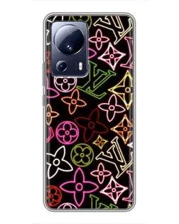Чехол для Xiaomi 13 Lite с картинкой «Неоновый микс Nike» Чехол для Xiaomi 13 Lite с картинкой «Неоновый микс Nike»