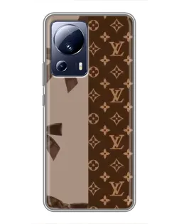 Чехол для Xiaomi 13 Lite с картинкой «Louis Vuitton — банты» Чехол для Xiaomi 13 Lite с картинкой «Louis Vuitton — банты»