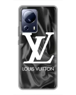 Чехол для Xiaomi 13 Lite с картинкой «Шелковый Louis Vuitton» Чехол для Xiaomi 13 Lite с картинкой «Шелковый Louis Vuitton»