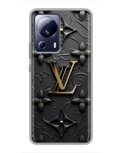 Чехол для Xiaomi 13 Lite с картинкой «Кожаная текстура LV» Чехол для Xiaomi 13 Lite с картинкой «Кожаная текстура LV»