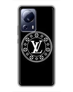 Чехол для Xiaomi 13 Lite с картинкой «LV — печать стиля» Чехол для Xiaomi 13 Lite с картинкой «LV — печать стиля»
