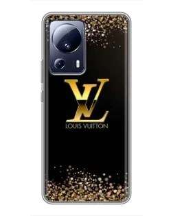 Чехол для Xiaomi 13 Lite с картинкой «LV — золотые искры» Чехол для Xiaomi 13 Lite с картинкой «LV — золотые искры»