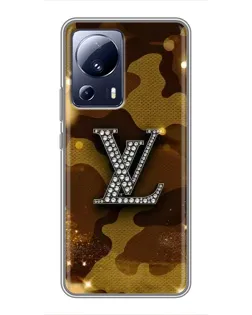 Чехол для Xiaomi 13 Lite с картинкой «Камуфляжный Louis Vuitton» Чехол для Xiaomi 13 Lite с картинкой «Камуфляжный Louis Vuitton»