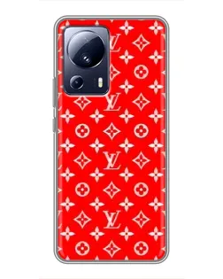 Чехол для Xiaomi 13 Lite с картинкой «Яркий паттерн LV» Чехол для Xiaomi 13 Lite с картинкой «Яркий паттерн LV»