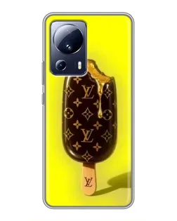Чехол для Xiaomi 13 Lite с картинкой «Мороженое от LV» Чехол для Xiaomi 13 Lite с картинкой «Мороженое от LV»