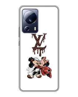 Чехол для Xiaomi 13 Lite с картинкой «LV и Микки Маус» Чехол для Xiaomi 13 Lite с картинкой «LV и Микки Маус»