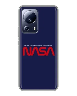 Чохол для Xiaomi 13 Lite з картинкою «NASA — глибокий космос» Чохол для Xiaomi 13 Lite з картинкою «NASA — глибокий космос»