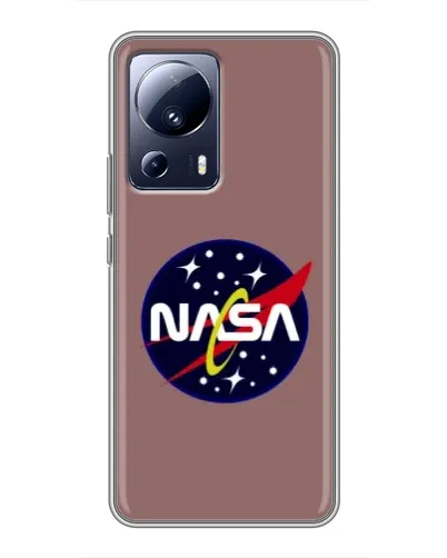 Чохол для Xiaomi 13 Lite з картинкою «NASA — ретро космос» Чохол для Xiaomi 13 Lite з картинкою «NASA — ретро космос»