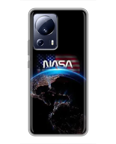 Чохол для Xiaomi 13 Lite з картинкою «Земля з космосу NASA» Чохол для Xiaomi 13 Lite з картинкою «Земля з космосу NASA»