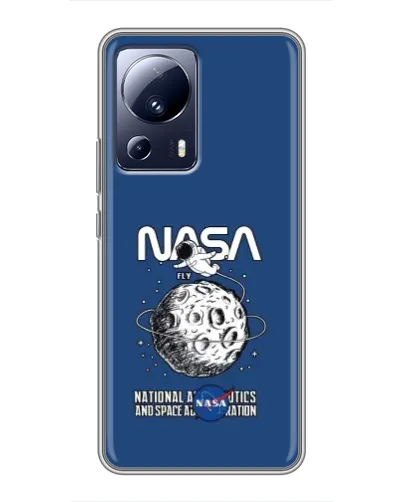 Чохол для Xiaomi 13 Lite з картинкою «NASA — місячна місія» Чохол для Xiaomi 13 Lite з картинкою «NASA — місячна місія»
