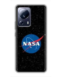 Чохол для Xiaomi 13 Lite з картинкою «NASA — зоряне небо» Чохол для Xiaomi 13 Lite з картинкою «NASA — зоряне небо»
