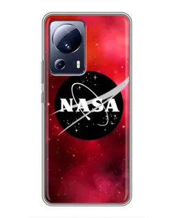 Чохол для Xiaomi 13 Lite з картинкою «NASA — червона туманність»