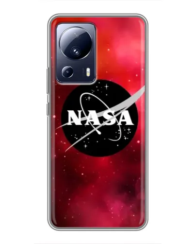 Чохол для Xiaomi 13 Lite з картинкою «NASA — червона туманність» Чохол для Xiaomi 13 Lite з картинкою «NASA — червона туманність»