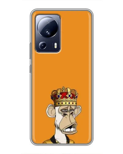 Чехол для Xiaomi 13 Lite с картинкой «Золотая обезьяна Bored Ape»