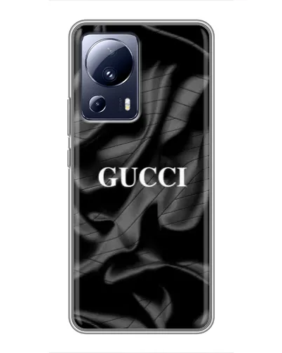 Чохол для Xiaomi 13 Lite з картинкою «Gucci — шовкові хвилі» Чохол для Xiaomi 13 Lite з картинкою «Gucci — шовкові хвилі»