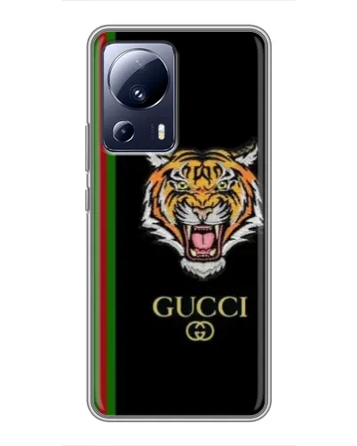 Чохол для Xiaomi 13 Lite з картинкою «Тигр Gucci» Чохол для Xiaomi 13 Lite з картинкою «Тигр Gucci»