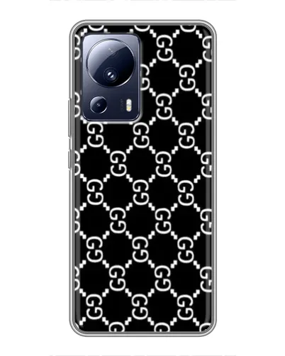 Чохол для Xiaomi 13 Lite з картинкою «Gucci — сітчастий паттерн» Чохол для Xiaomi 13 Lite з картинкою «Gucci — сітчастий паттерн»