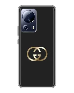 Чохол для Xiaomi 13 Lite з картинкою «Мінімалізм Gucci»