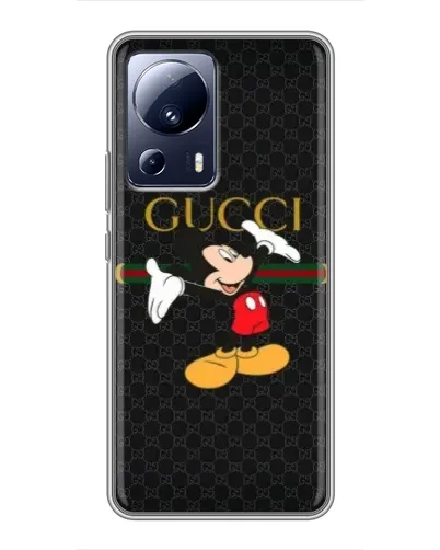 Чохол для Xiaomi 13 Lite з картинкою «Міккі Маус Gucci» Чохол для Xiaomi 13 Lite з картинкою «Міккі Маус Gucci»