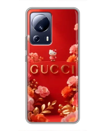 Чохол для Xiaomi 13 Lite з картинкою «Gucci — золотий сад» Чохол для Xiaomi 13 Lite з картинкою «Gucci — золотий сад»