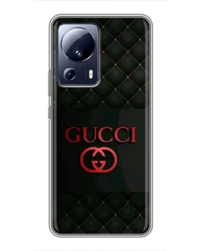 Чохол для Xiaomi 13 Lite з картинкою «Gucci — стьобаний чорний» Чохол для Xiaomi 13 Lite з картинкою «Gucci — стьобаний чорний»