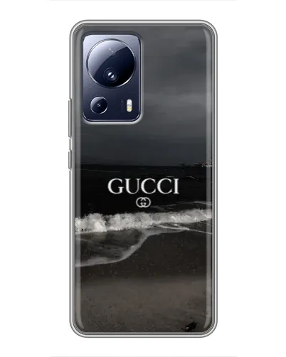 Чохол для Xiaomi 13 Lite з картинкою «Gucci — морський прибій» Чохол для Xiaomi 13 Lite з картинкою «Gucci — морський прибій»