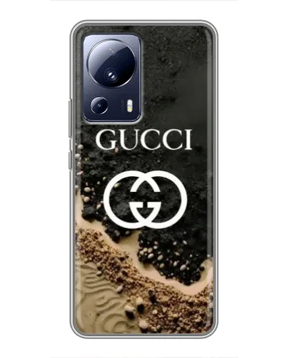 Чохол для Xiaomi 13 Lite з картинкою «Gucci — піщані дюни» Чохол для Xiaomi 13 Lite з картинкою «Gucci — піщані дюни»