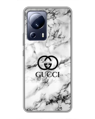 Чохол для Xiaomi 13 Lite з картинкою «Gucci — мармуровий шик» Чохол для Xiaomi 13 Lite з картинкою «Gucci — мармуровий шик»