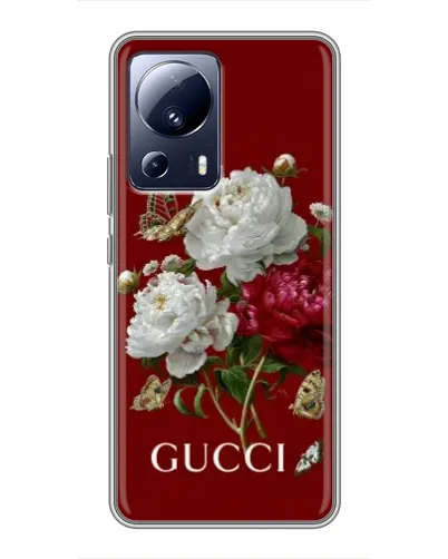 Чохол для Xiaomi 13 Lite з картинкою «Gucci — сад» Чохол для Xiaomi 13 Lite з картинкою «Gucci — сад»