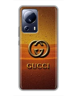 Чохол для Xiaomi 13 Lite з картинкою «Gucci — сонячний градієнт»