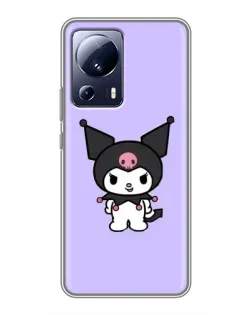 Чехол для Xiaomi 13 Lite с картинкой «Kuromi — нежный фиолетовый» Чехол для Xiaomi 13 Lite с картинкой «Kuromi — нежный фиолетовый»